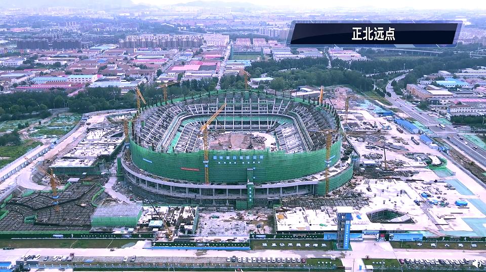 青岛青春足球场规划,青岛青春足球场修建