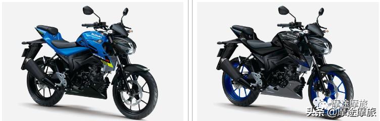 豪爵铃木gsx125cc摩托,gsx125R铃木