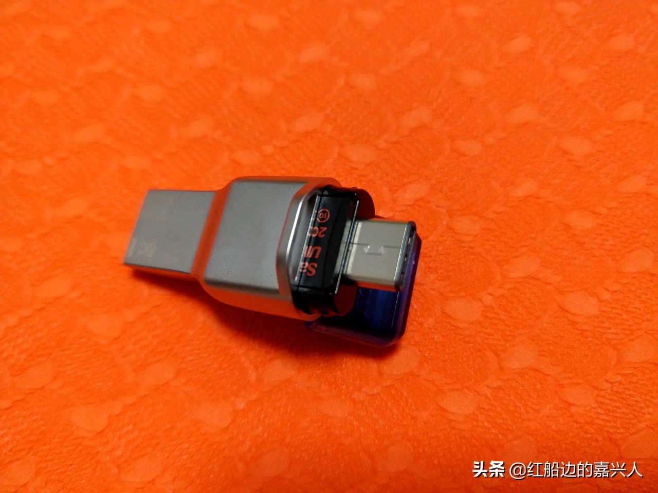 金士顿双接口u盘在手机上怎么用,金士顿usb3.2读卡器评测