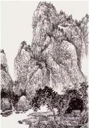 山的几种高难度画法,山的画法儿童简笔画