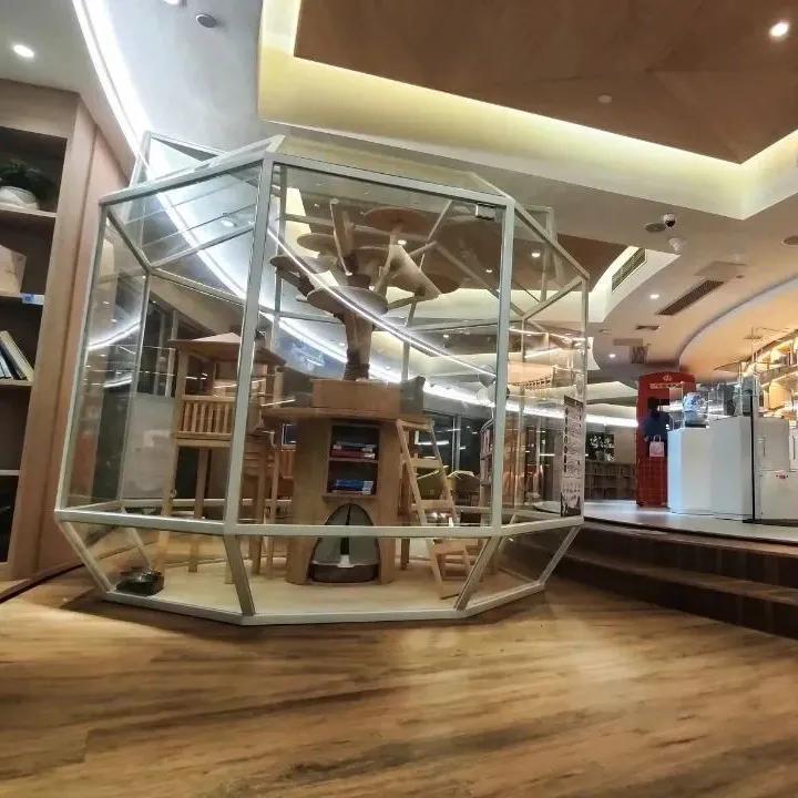 天津天塔内部长什么样,天津天塔柱子里有什么