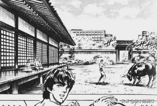 鼻祖北斗神拳漫画,格斗漫画北斗神拳