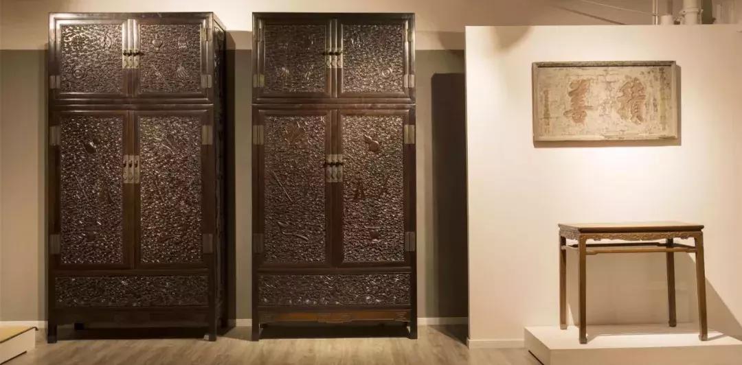 重器解析：紫檀八宝八仙纹大四件柜