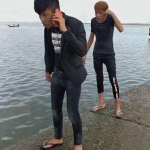 搞笑白色连衣裙视频,搞笑gif第356期