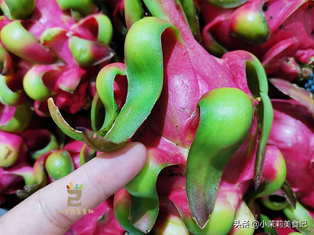 火龙果有红心和白心有什么区别,火龙果的红心和白心什么区别
