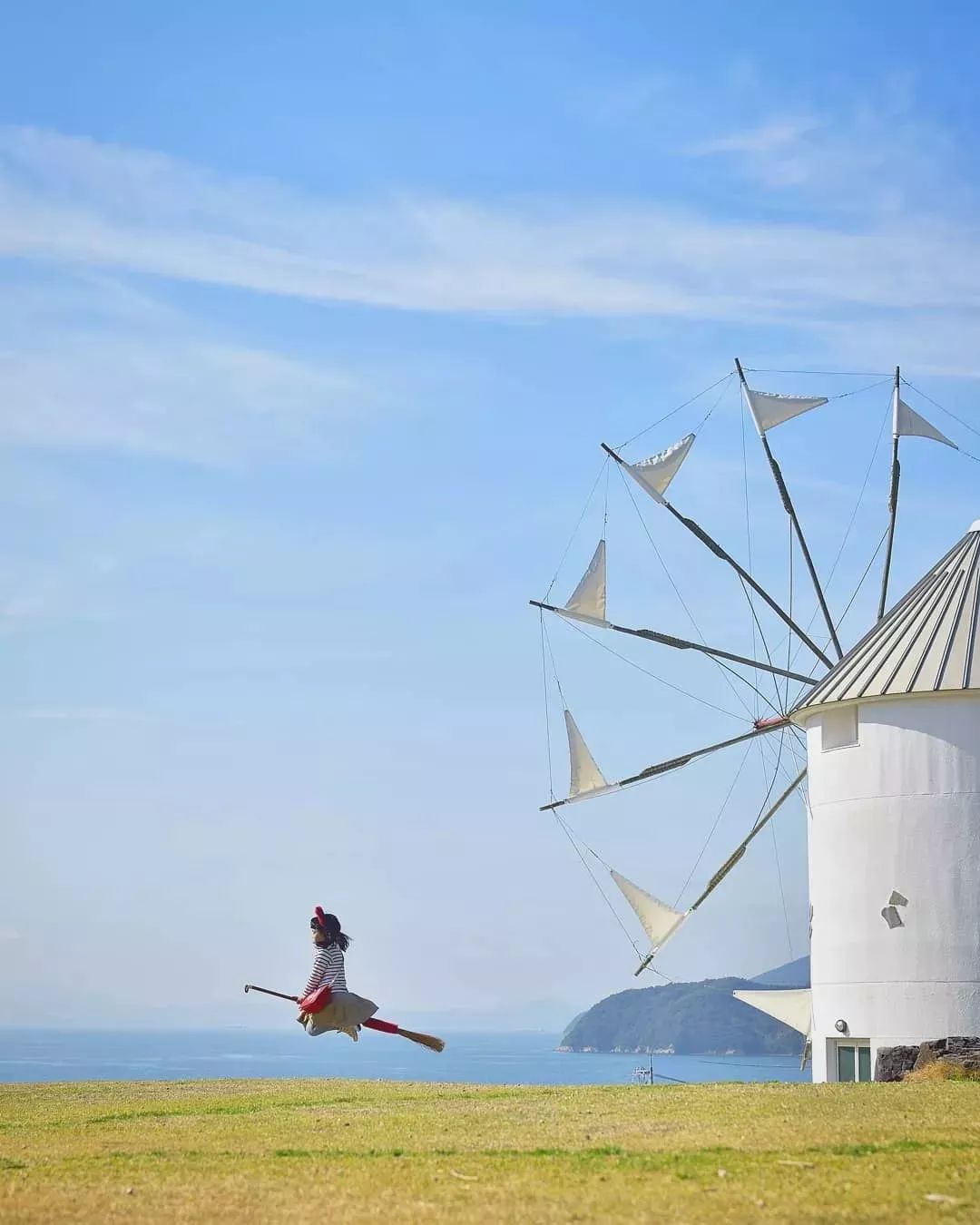 日本老爹把孩子拍成宫崎骏动画,日本爸爸把男孩子拍出宫崎骏