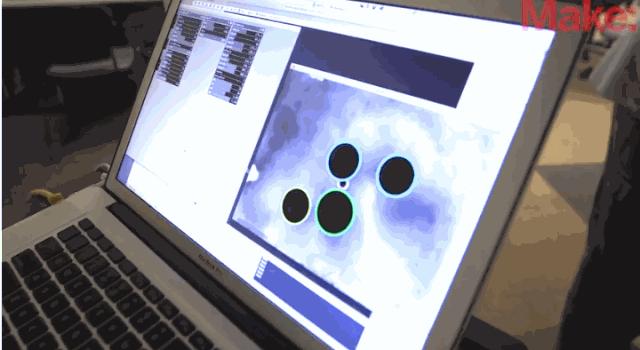 科技的画画神器投影手绘板,关于科技时代的绘画作品