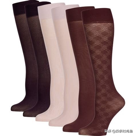 五种式样的袜子各7双,袜子大全500种
