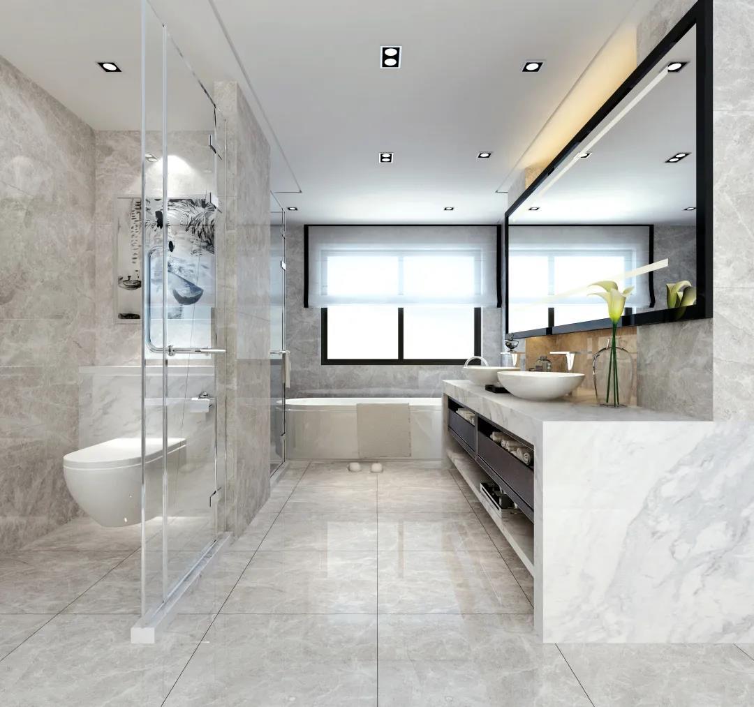 仿大理石瓷砖与大理石比较图片,大理石和大理石瓷砖装修效果图