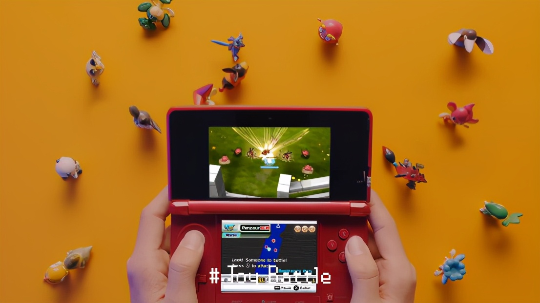 用心做视频,用脚做游戏!带你挖掘宝可梦纪念短片里的秘密