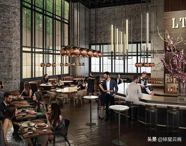 美国梦综合体购物中心,美国未来商业综合体