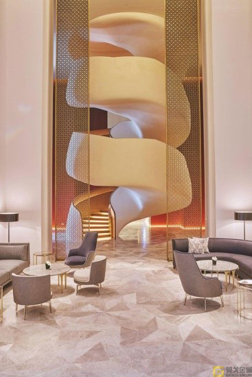 镂空花格的背面怎么处理,镂空花格安装全过程