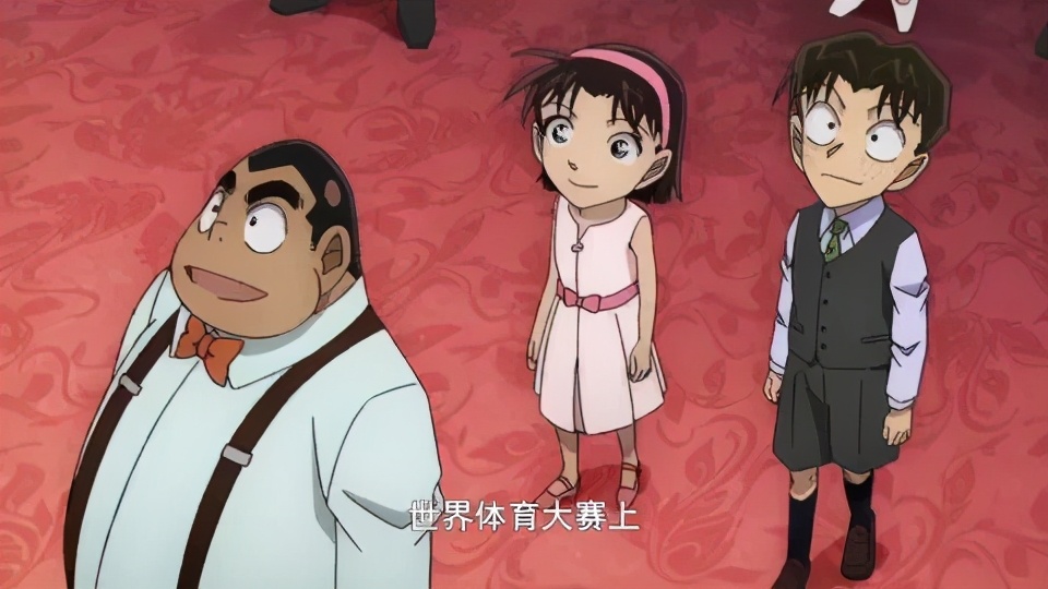 两年就等来个这？这还是柯南吗？