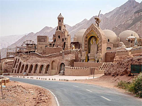 吐鲁番西域游记完整视频,西域吐鲁番