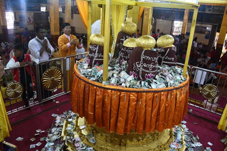 缅甸前十城市排名,缅甸亚洲第一