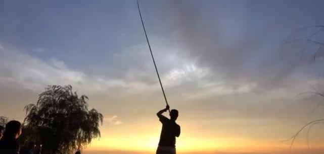 第一年野钓,新年第一钓钓鱼视频