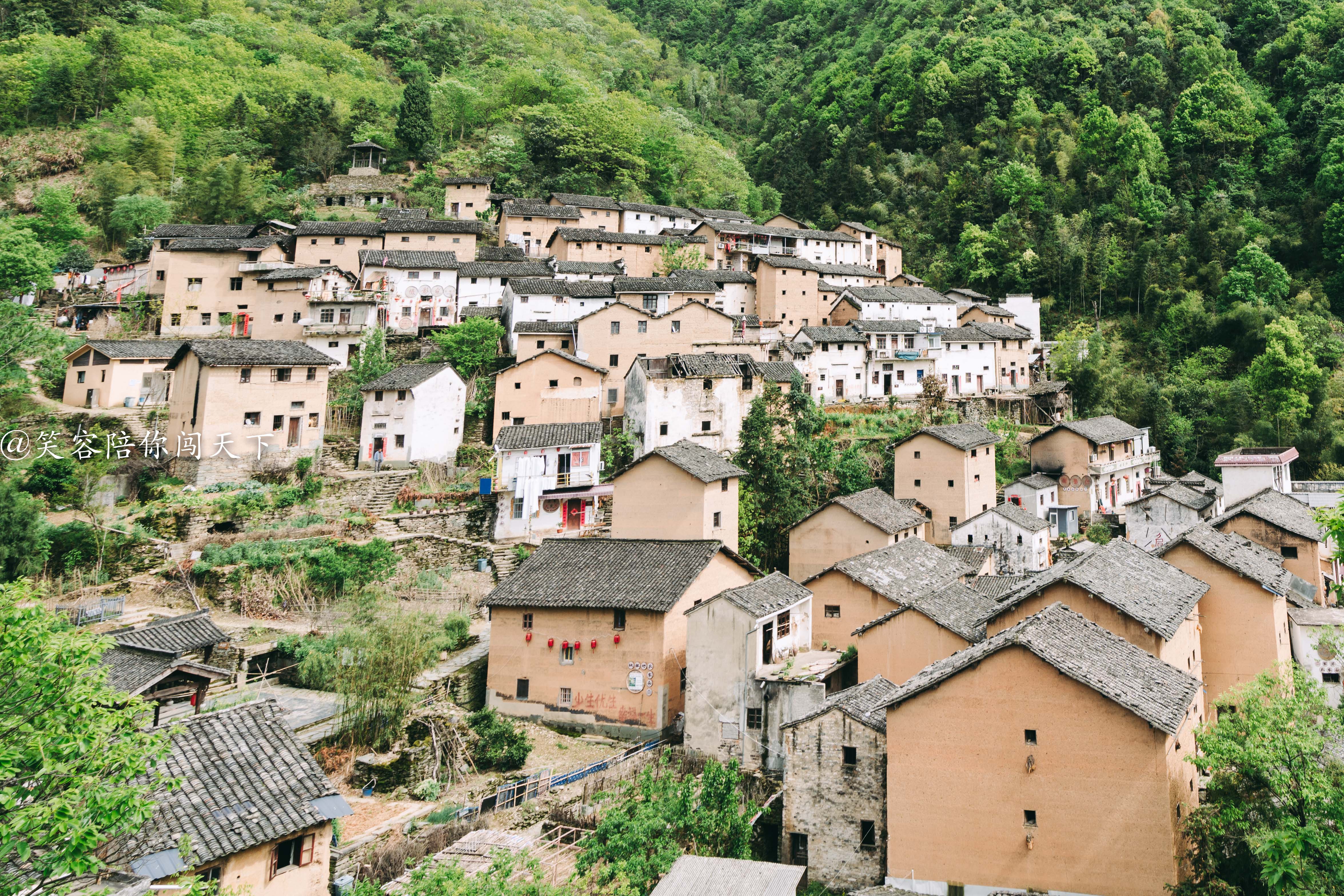 安徽三个绝美古村落,安徽最美古村落在哪个地方