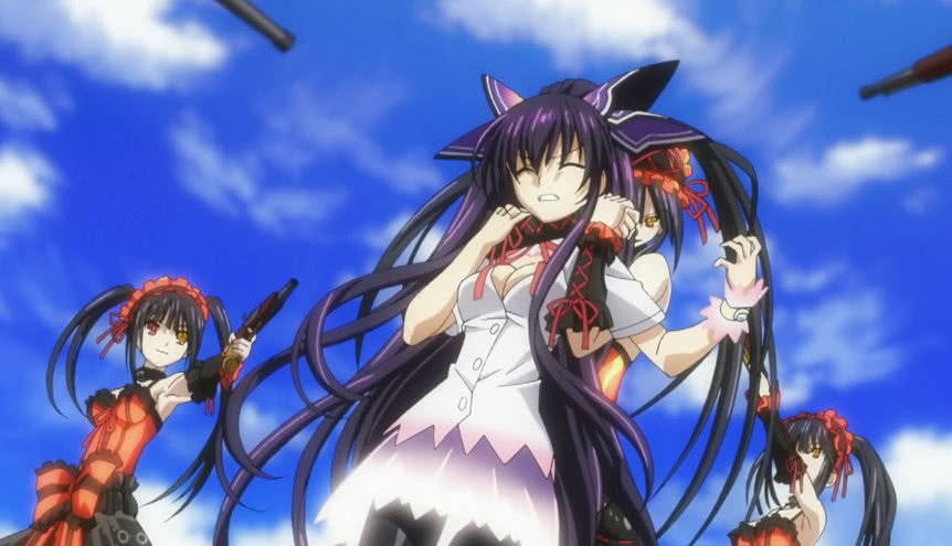 约会大作战折纸为什么喜欢士道,约会大作战狂三能力设定