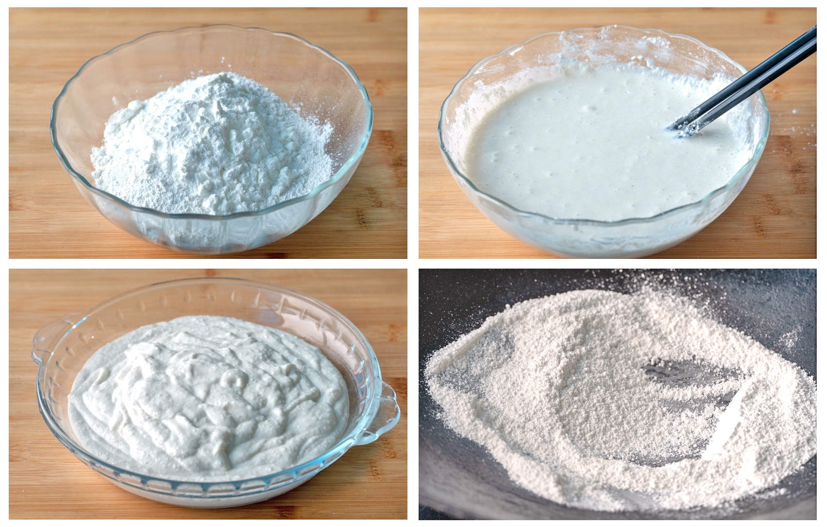 糯米粉的12种吃法不用炸,糯米粉新吃法外酥里糯口感微甜