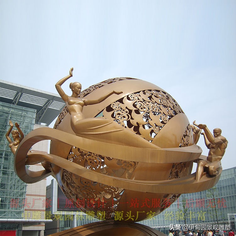 不锈钢镂空球雕塑,不锈钢鲸鱼雕塑镂空