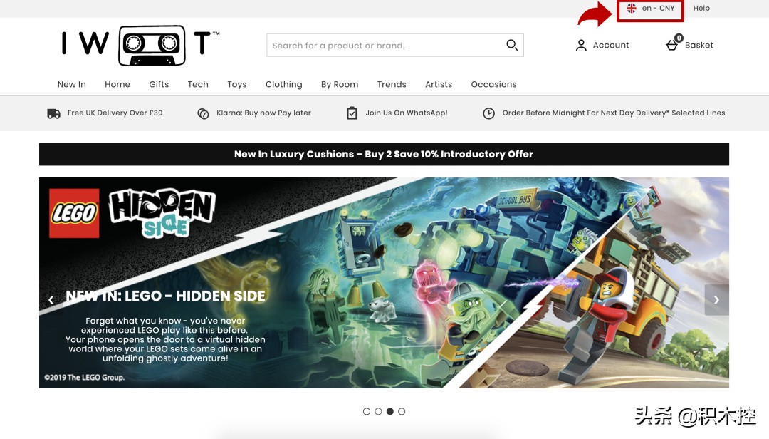 怎样海淘乐高,海淘乐高lego