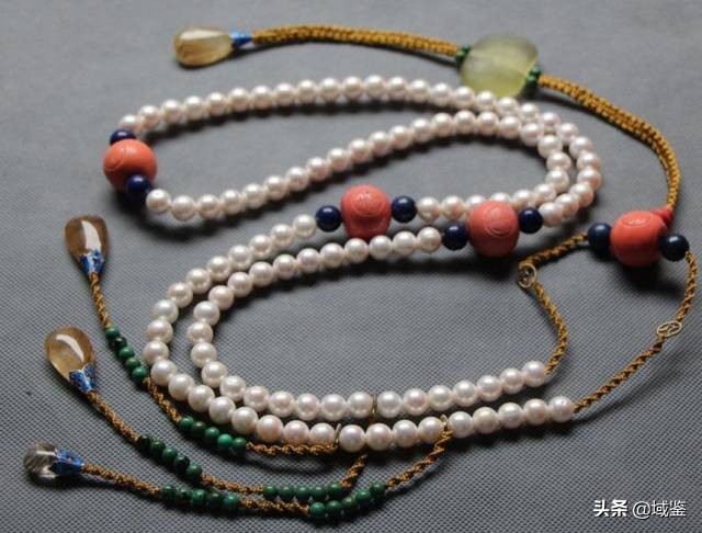 清朝皇室与朝珠,清朝皇帝的朝珠和108颗佛珠