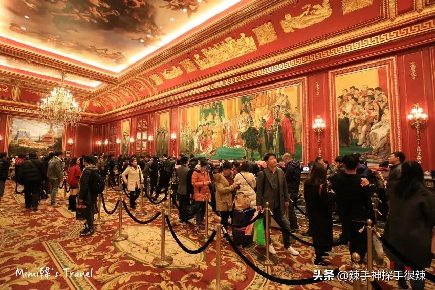 澳门巴黎人酒店和四季酒店,澳门巴黎人酒店夜景