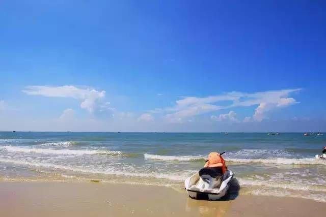 广西北海银滩免费景点,北海银滩导游