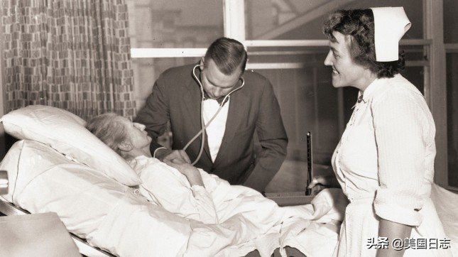 美国最先进的医院在哪里,美国100年前的样子