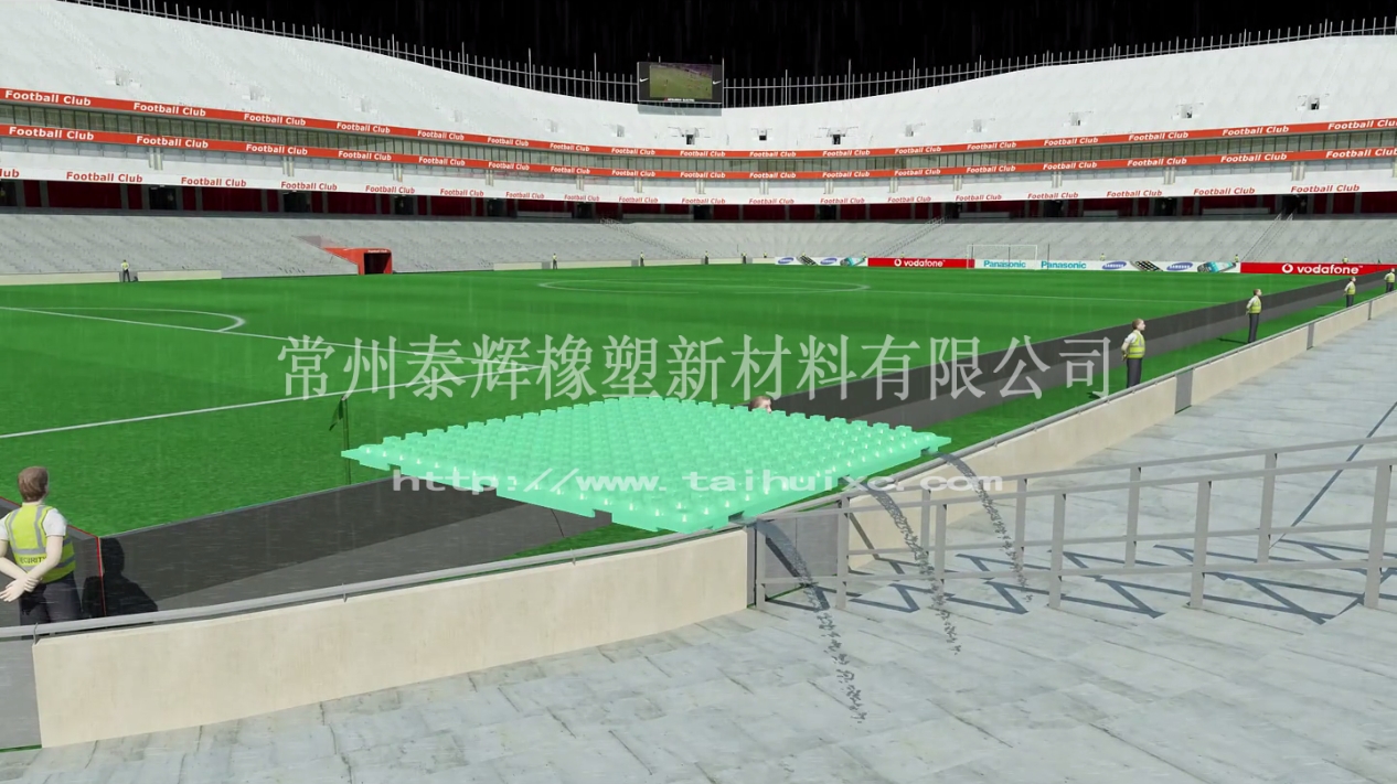 人造草足球场维护,人造草皮如何维护