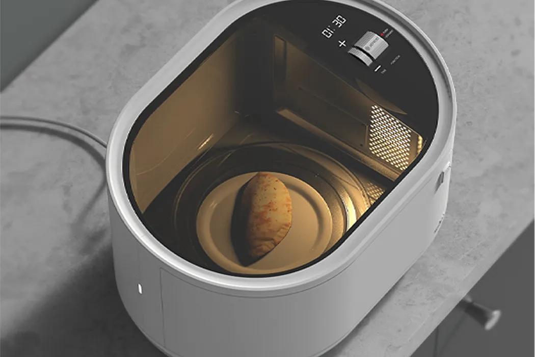 合肥微波炉设计,厨房放微波炉柜子设计