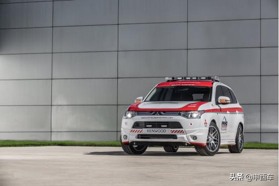 三菱老款欧蓝德evo版本,三菱欧蓝德前世今生