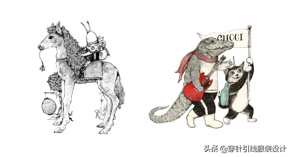 2021gucci春夏时装周童装,gucci最新款童装