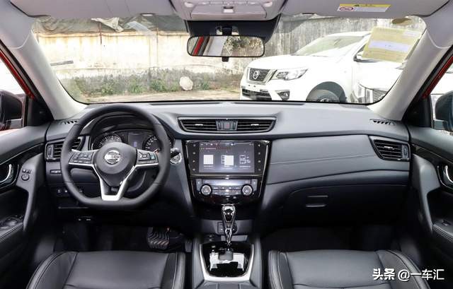 日产奇骏2018款2.5l7座实测,21款奇骏四驱豪华纪念版测试