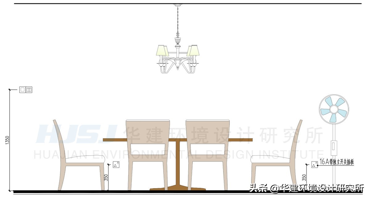 楼房插座线路走线图,住宅开关插座设计全集