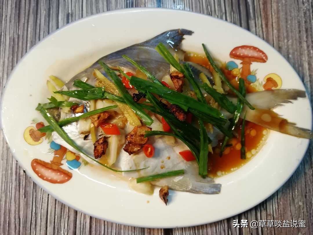 清蒸银鲳鱼各种做法,清蒸鲳鱼的最佳吃法