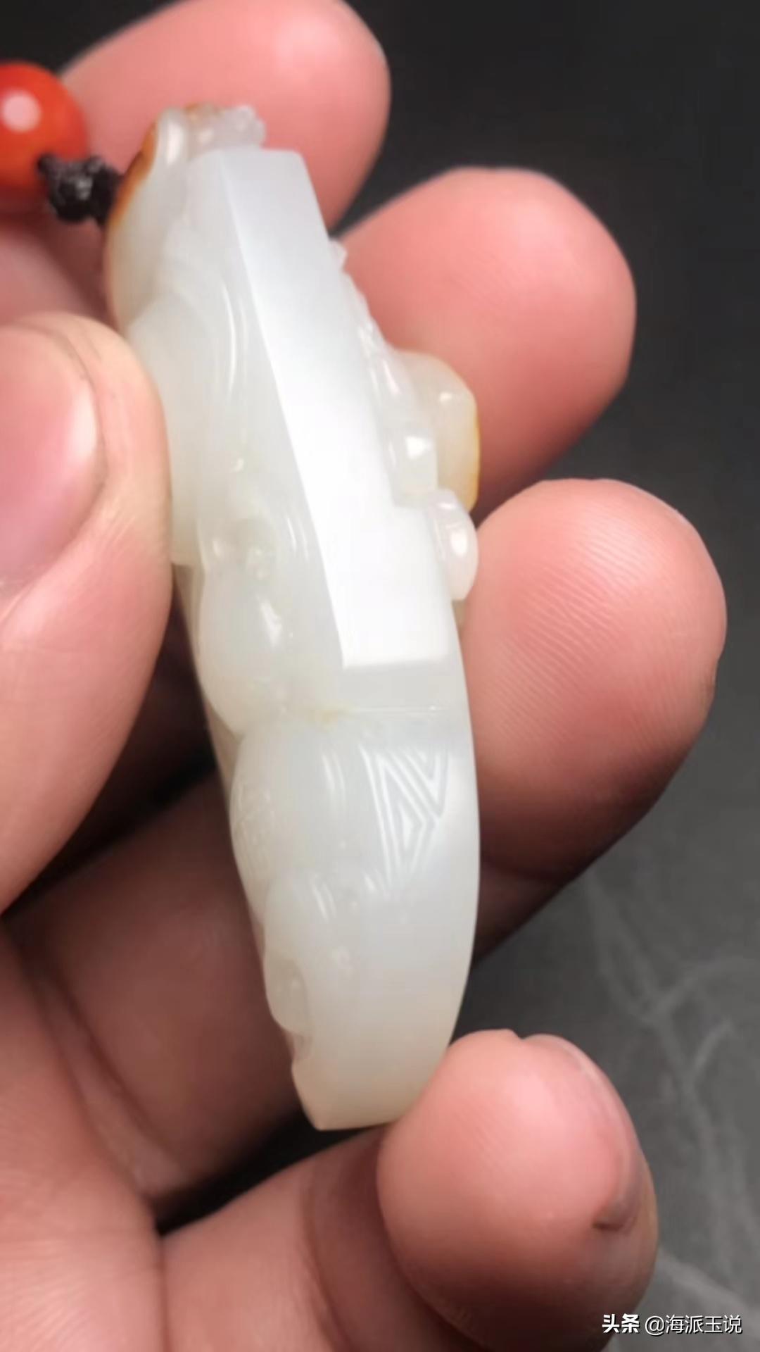 籽玉玲珑玉雕艺术,籽玉缘精品