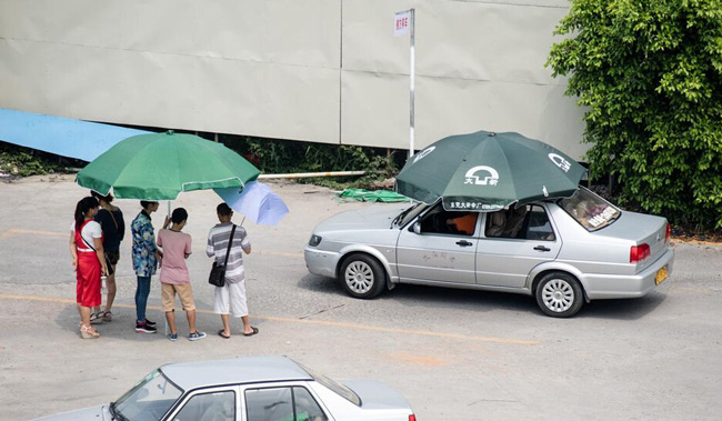 学车有害怕心理,学车害怕科目一