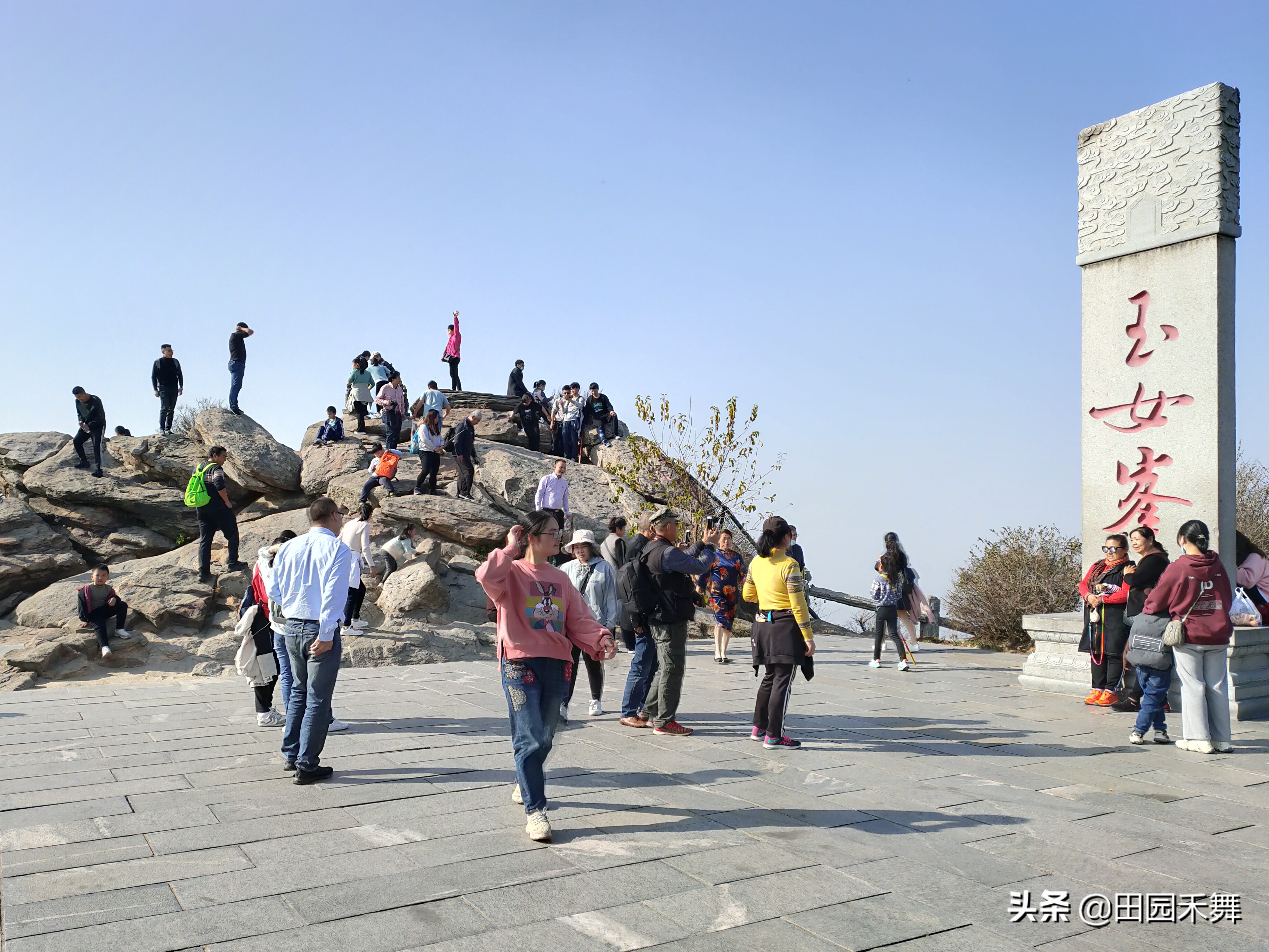 连云港花果山旅游景点路线图,连云港花果山景点