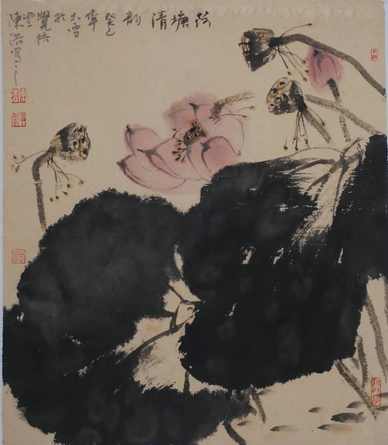 陈浩:卷舒开合任天真