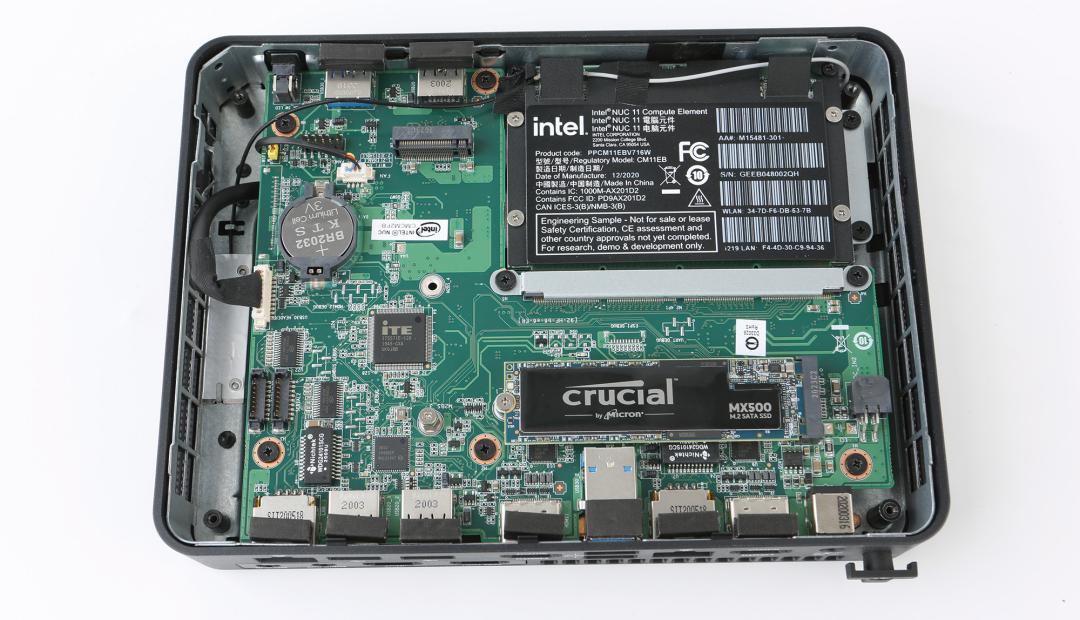 英特尔nuc微型mini主机,英特尔nuc11