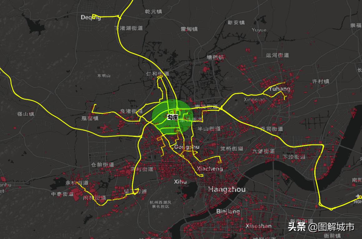 图解城市--杭州勾庄篇(被卖菜吆喝声遮住主角光环的区域)