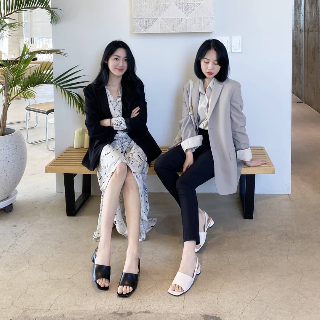 韩系穿搭凉鞋,2020欧美风夏季凉鞋穿搭