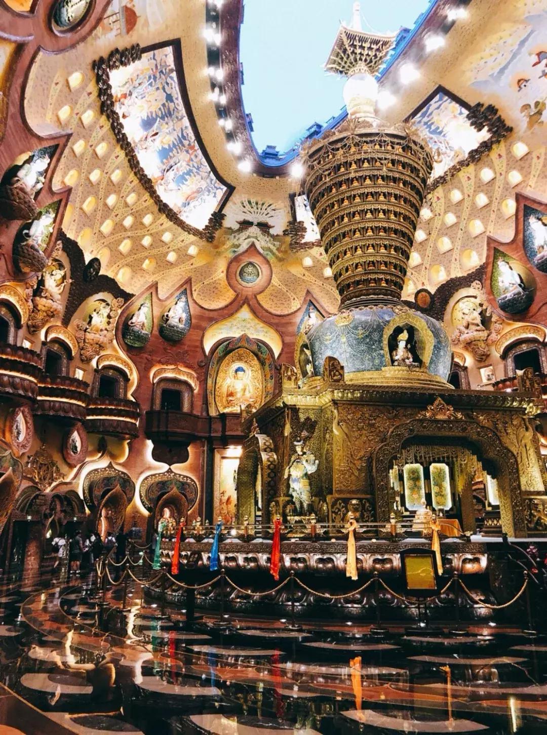 佛了！魔都周边9座「禁欲系寺院」，美到想出家！