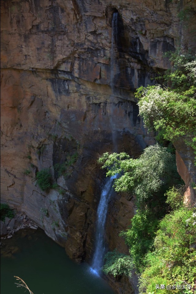 带你去看壶关太行山大峡谷的风景,太行山壶关大峡谷好玩吗