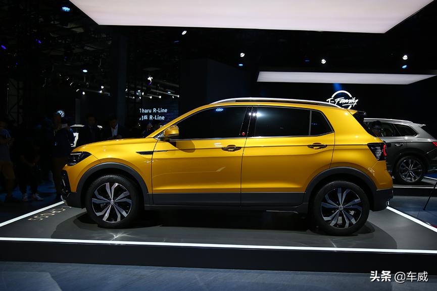 大众T-Cross市场分析,轴距越级设计前卫,性价比高但竞争压力大