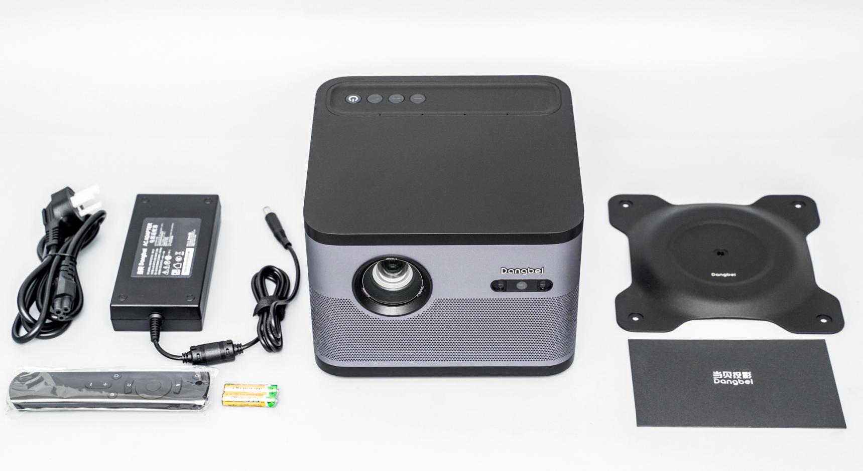 当贝投影仪f3家庭影院,当贝newf3投影仪测评