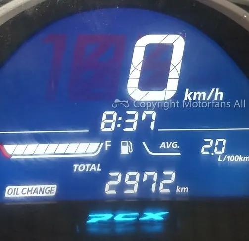 pcx跑了1万多公里,干货满满事无巨细的分享