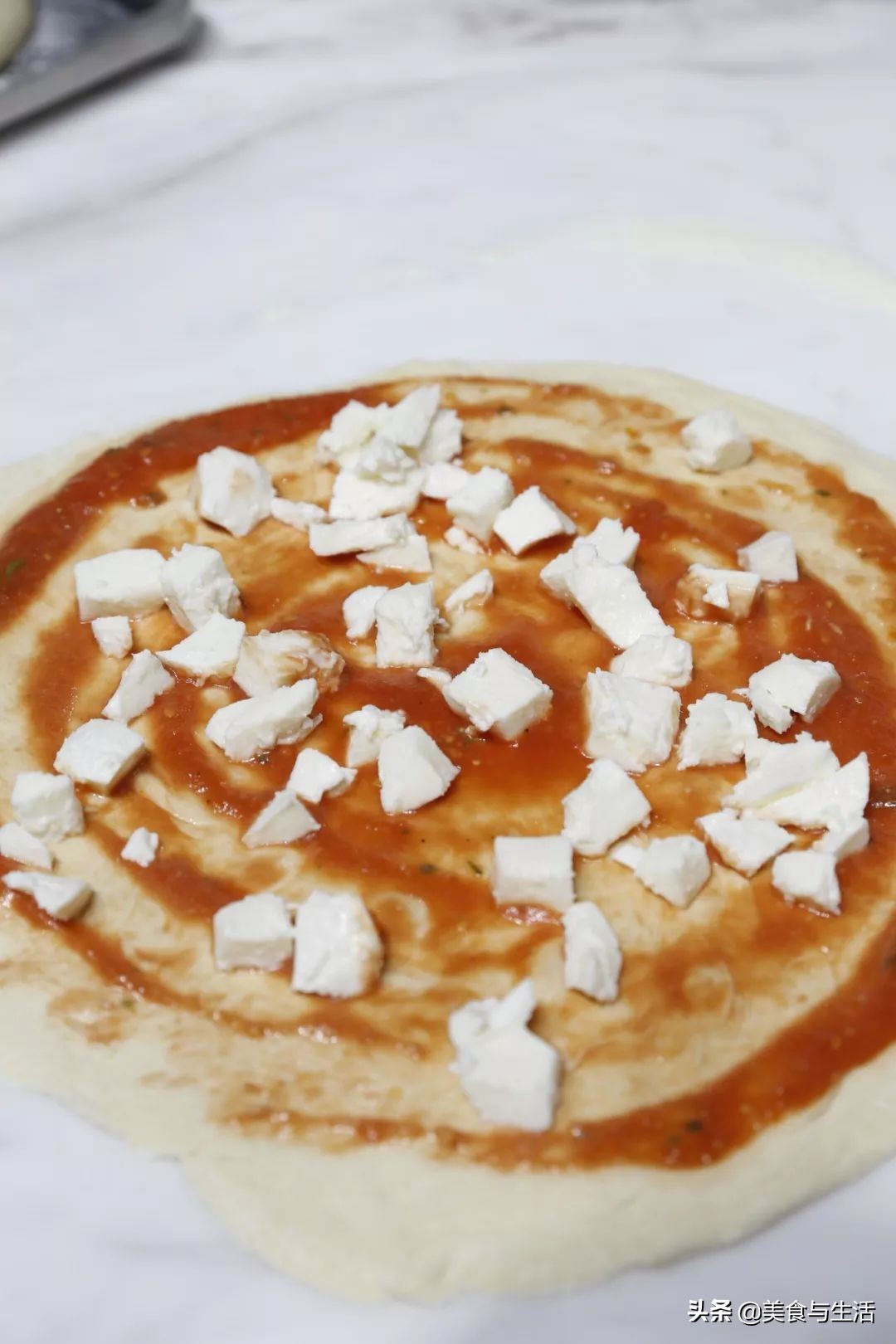 简单又美味的经典玛格丽特披萨,吃货必备的几款披萨