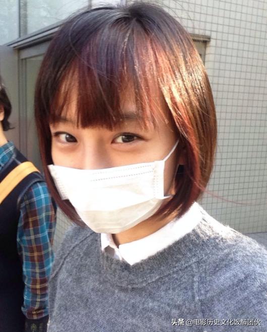 日本电影那个女孩,紫日里的日本姑娘是谁